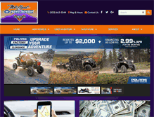 Tablet Screenshot of mthoodpolaris.com